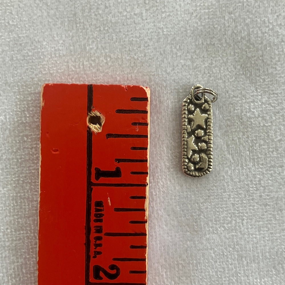 Sterling Star Charm - Picture 8 of 9